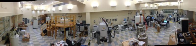 Panorama of Lab