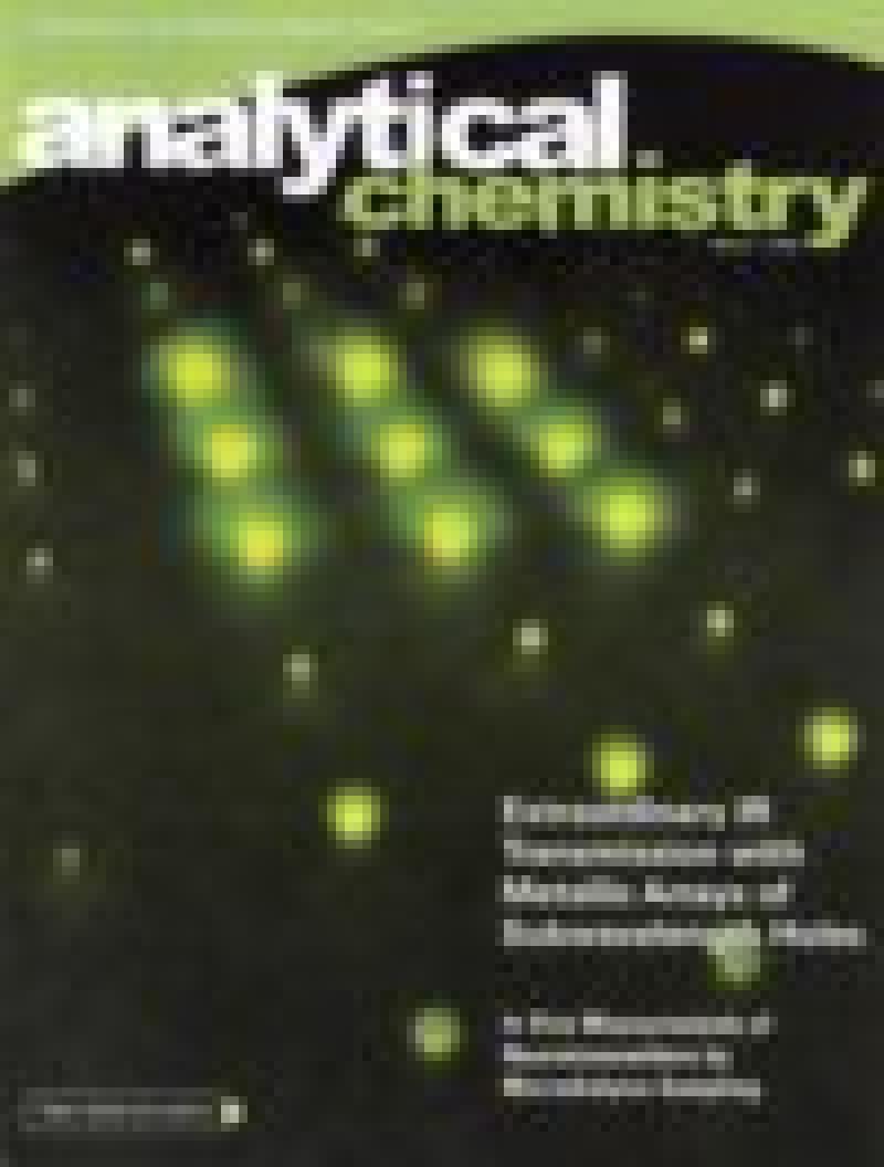 Analytical Chemistry Cover