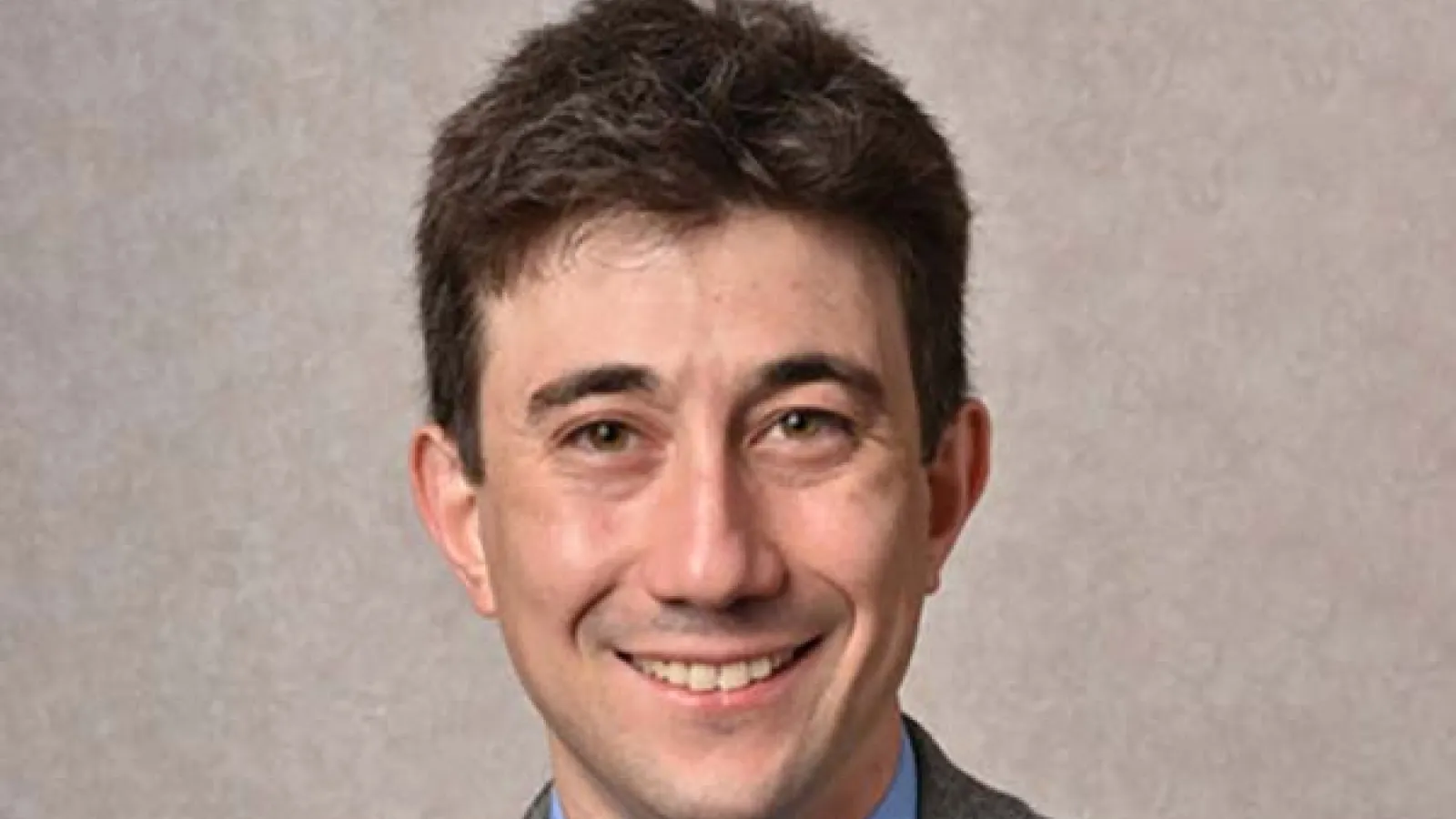 Photograph of Dr. Joshua Goldberger