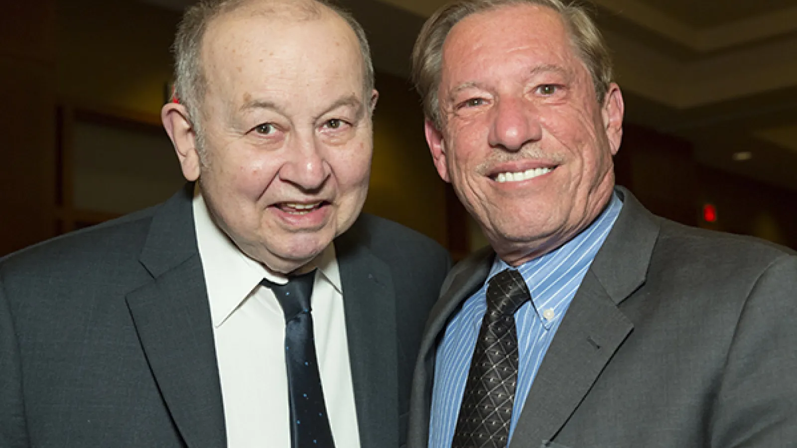 Leo Paquette and Dennis Liotta
