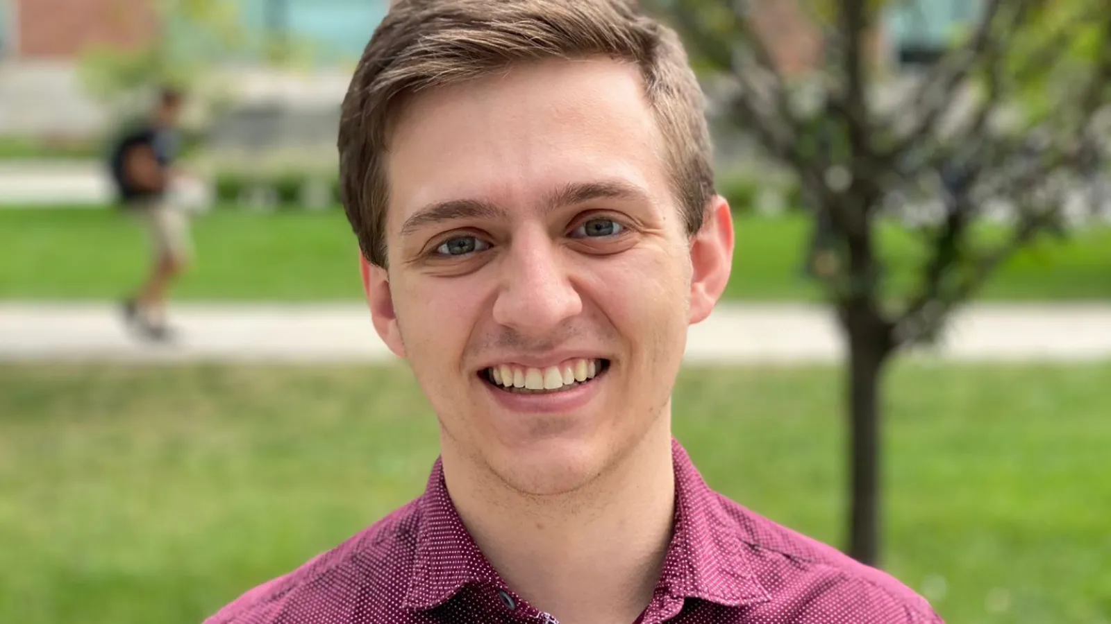 Picture of Tom Simons, PhD Candidate