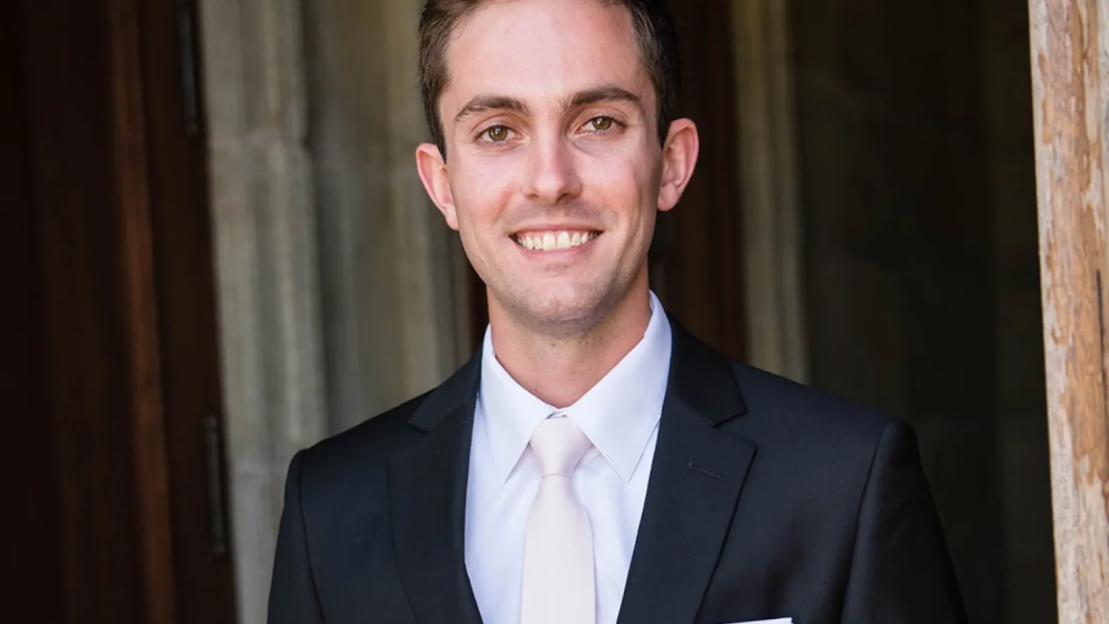 Photo of Alex Grooms, Chemistry PhD Candidate