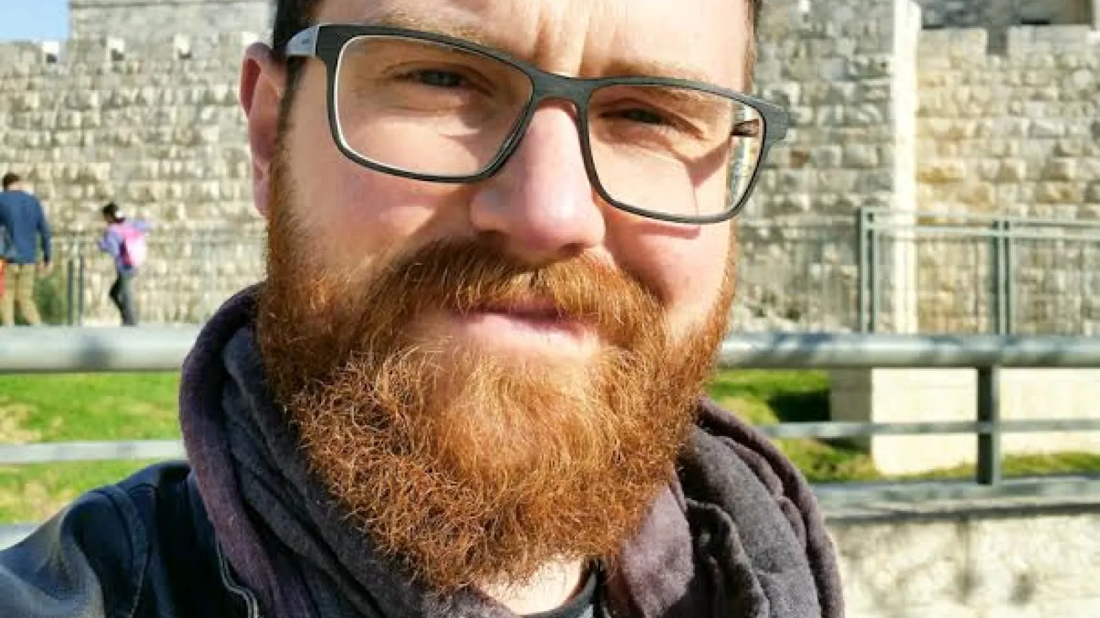 Alexander Zech headshot