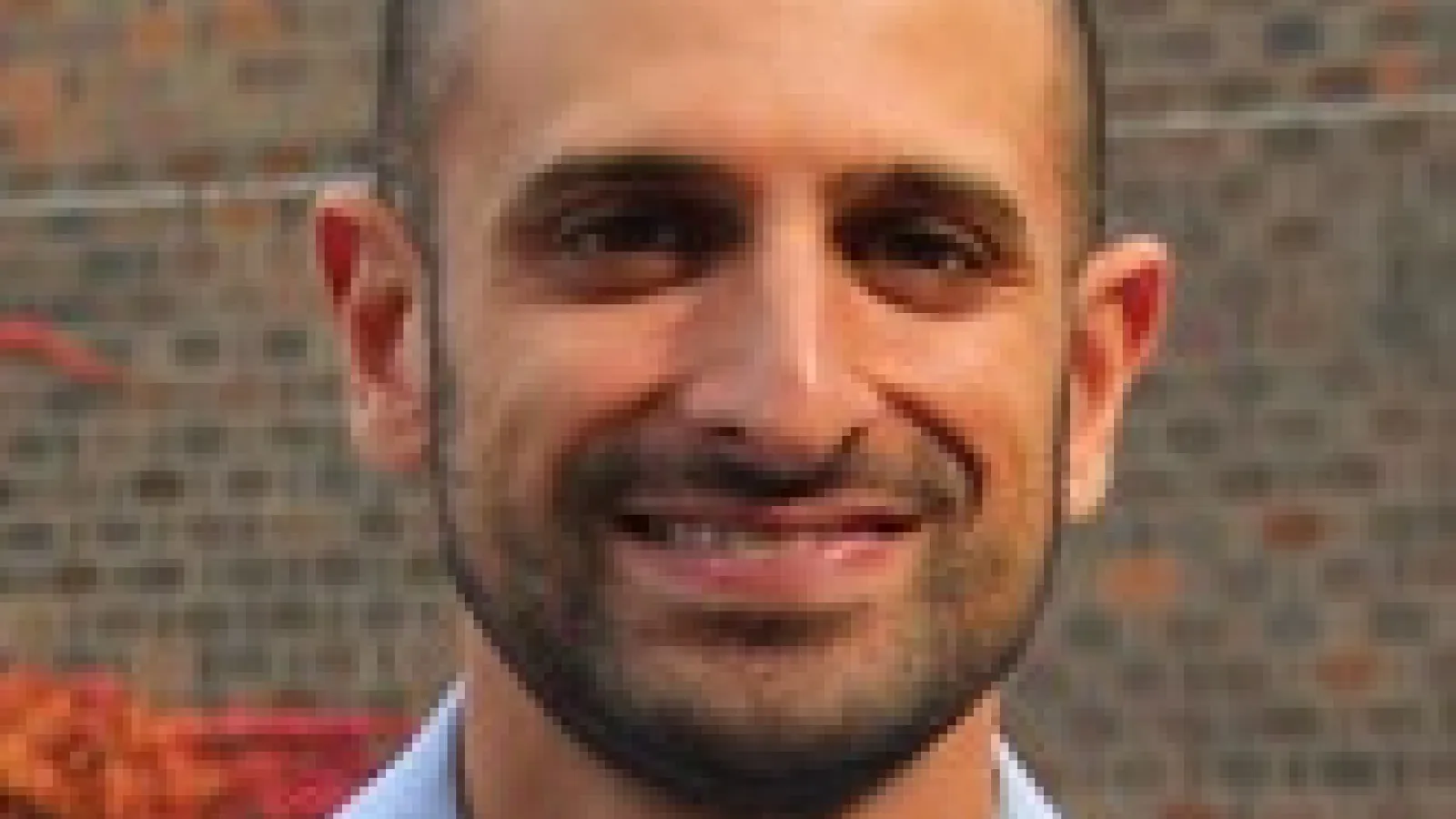 Head shot of Neal Mankad