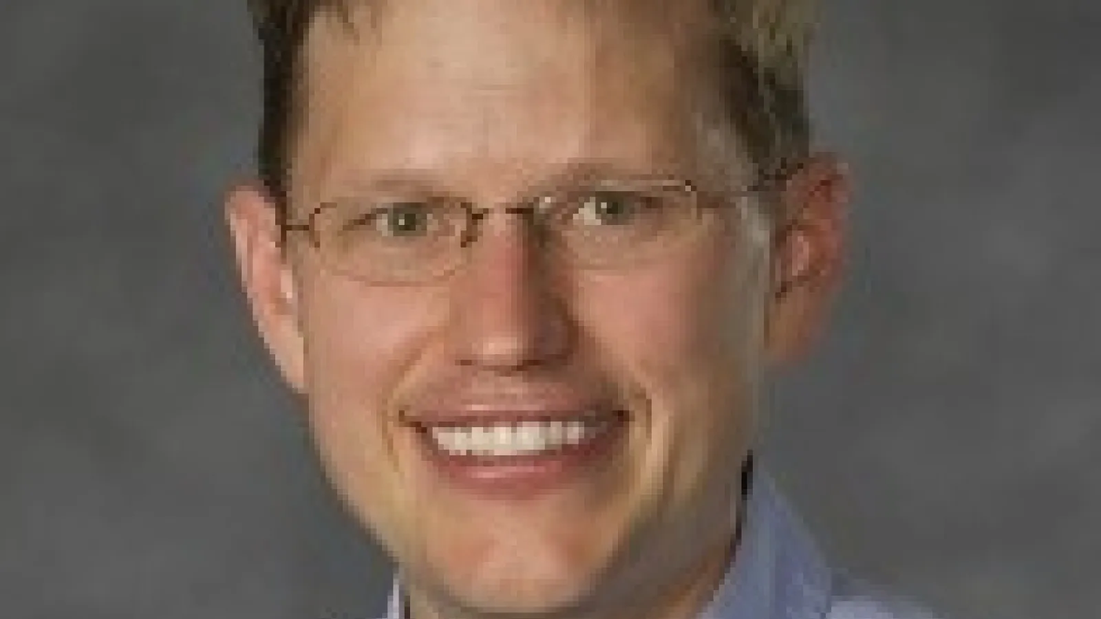 Head shot of Matthew Harman