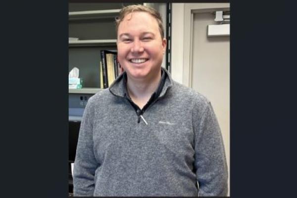 Jordon Hilliard, PhD candidate