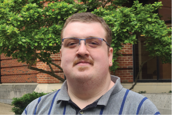 Zachary Drake, PhD candidate