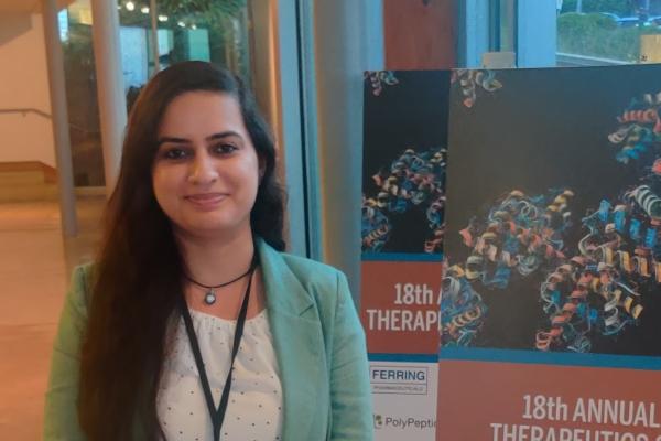 Sagarika Taneja, PhD candidate
