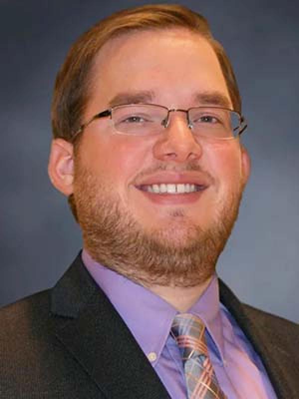 Photograph of Dr. Ryan Yoder